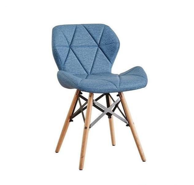 Kahlo - Geometric Pattern Minimalist Chair - Nordic Side - 07-04, feed-cl0-over-80-dollars