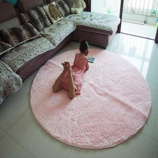 Fergus - Thick Round Area Rug - Nordic Side - 04-23, area-rug, feed-cl0-over-80-dollars, round-rug, rug, shaggy-rug, thick-rug