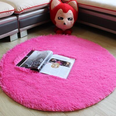 Fergus - Thick Round Area Rug - Nordic Side - 04-23, area-rug, feed-cl0-over-80-dollars, round-rug, rug, shaggy-rug, thick-rug