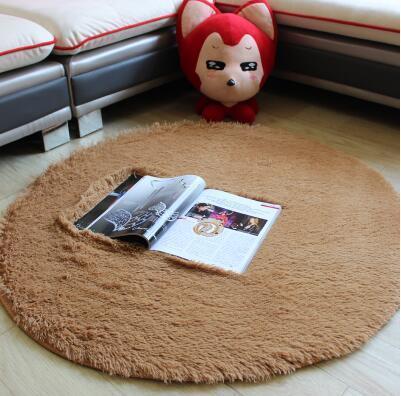 Fergus - Thick Round Area Rug - Nordic Side - 04-23, area-rug, feed-cl0-over-80-dollars, round-rug, rug, shaggy-rug, thick-rug