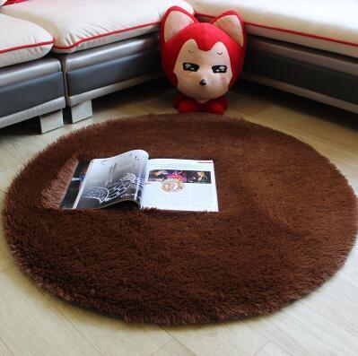 Fergus - Thick Round Area Rug - Nordic Side - 04-23, area-rug, feed-cl0-over-80-dollars, round-rug, rug, shaggy-rug, thick-rug