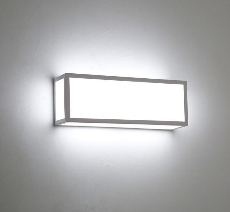 Ilumi - Modern Rectangular LED Lamp - Nordic Side - 03-25, best-selling-lights, feed-cl0-over-80-dollars, lamp, LED-lamp, light, lighting, lighting-tag, modern, modern-lighting, modern-nordic