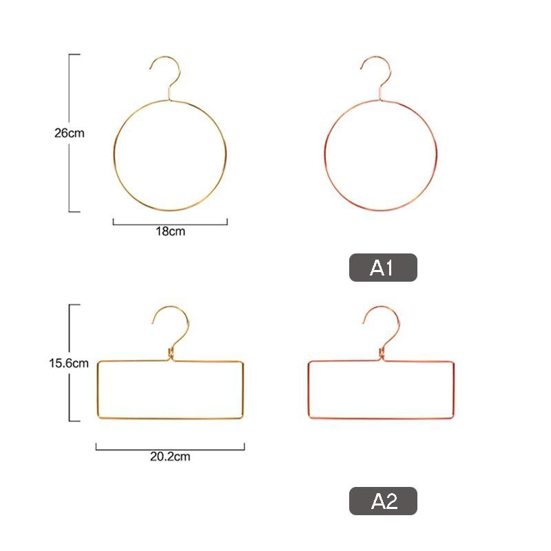 Iron Geometic Hangers - Nordic Side - 