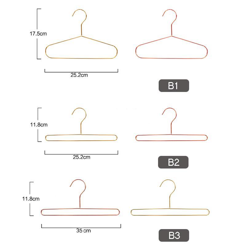Iron Geometic Hangers - Nordic Side - 