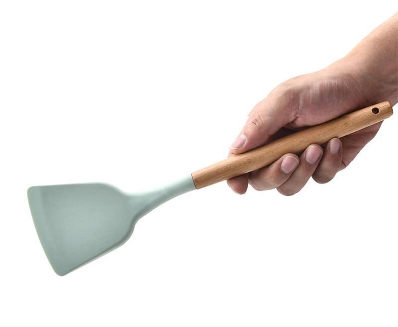 Silicon Utensil Sets - Nordic Side - 