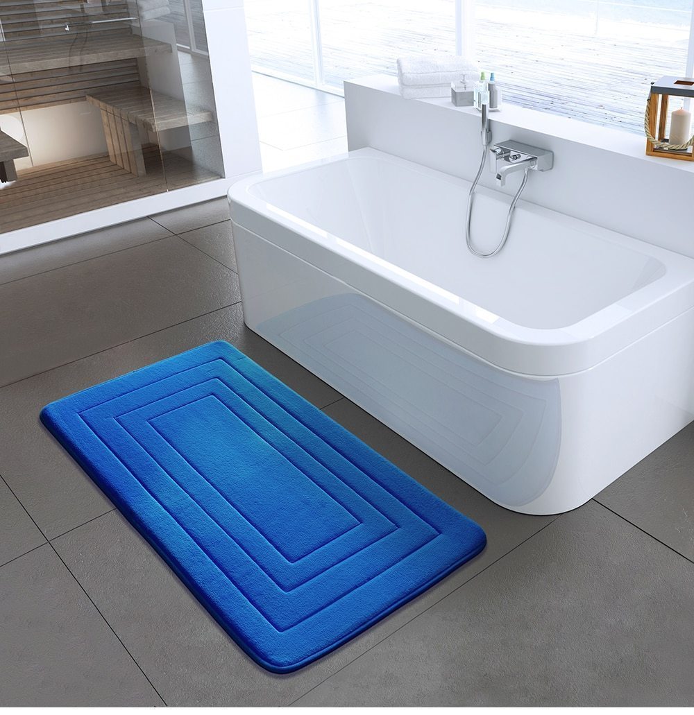 Grecia - Small Non-Slip Memory Foam Rug - Nordic Side - 04-23, bath-mat, bath-rug, door-mat, kitchen-mat, kitchen-rug, memory-foam-rug, memory-rug, non-slip-rug