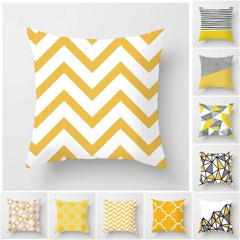 Xavier - Geometric Pattern Display Pillow Case - Nordic Side - 07-25, discovery, us-ship