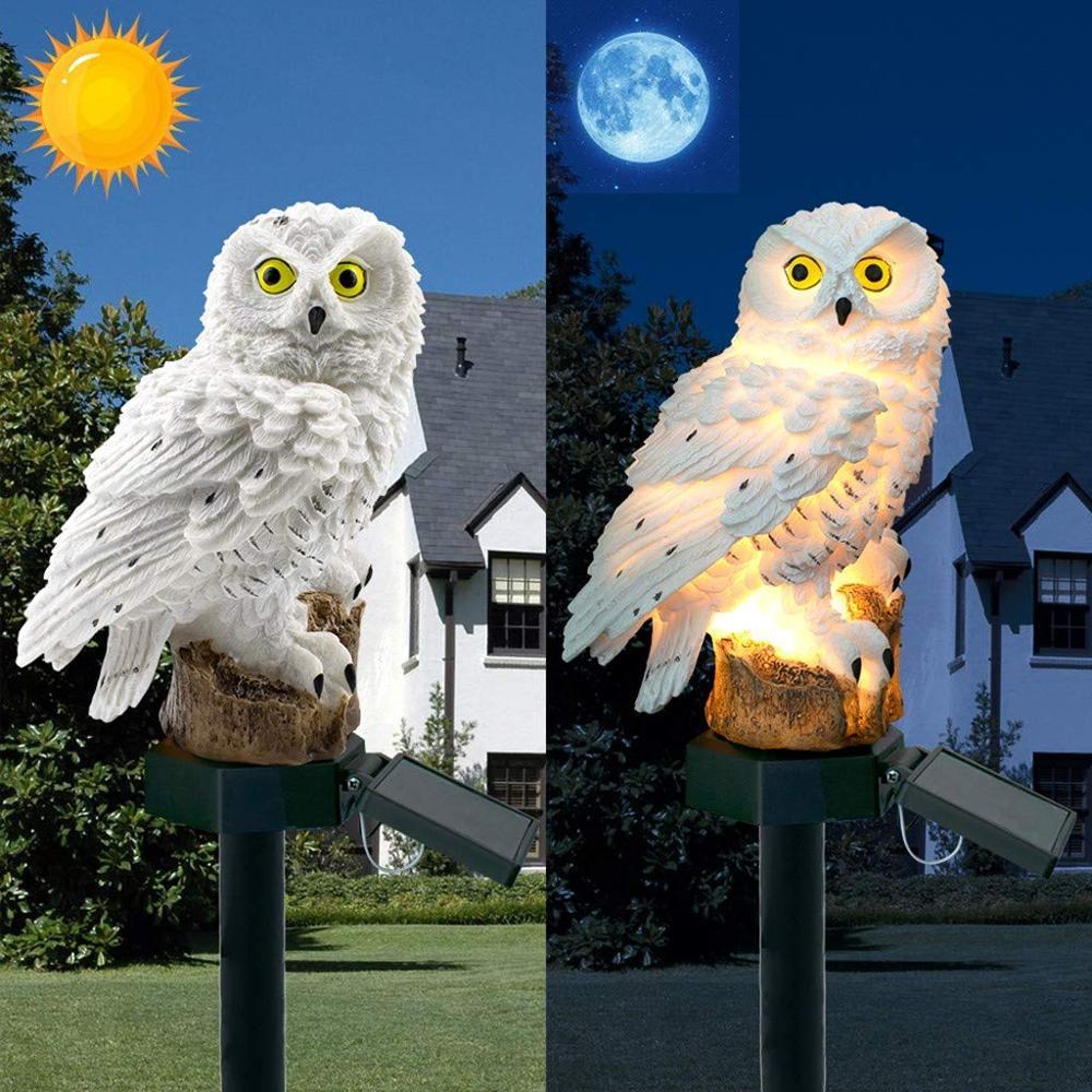 Owl LED Garden Light - Nordic Side - 