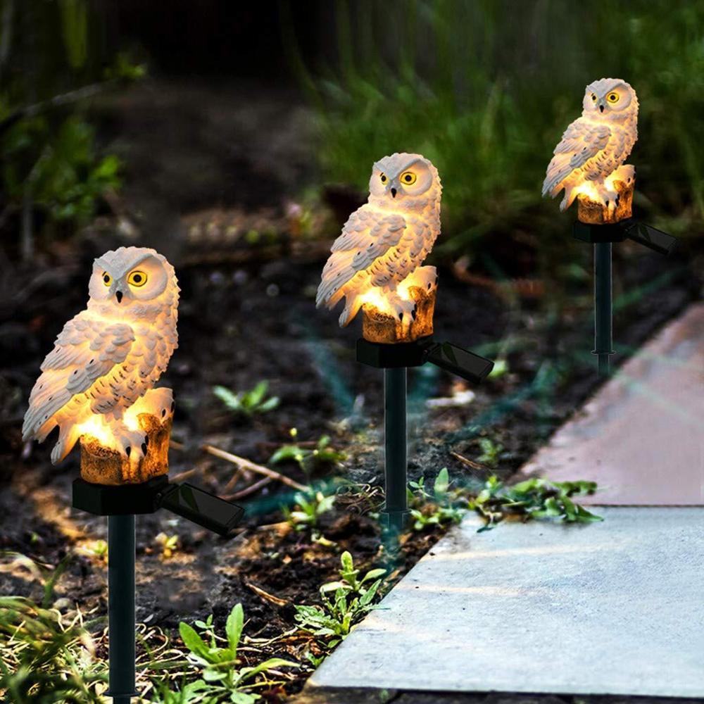Owl LED Garden Light - Nordic Side - 