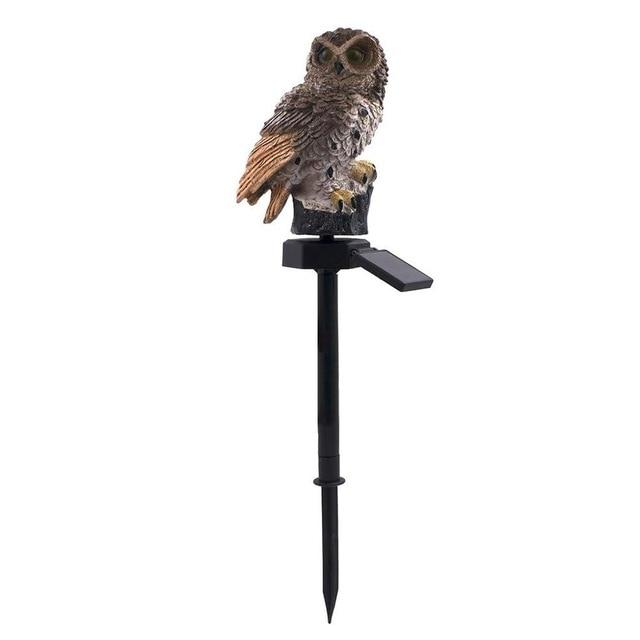 Owl LED Garden Light - Nordic Side - 