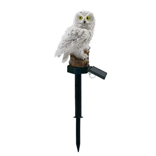 Owl LED Garden Light - Nordic Side - 