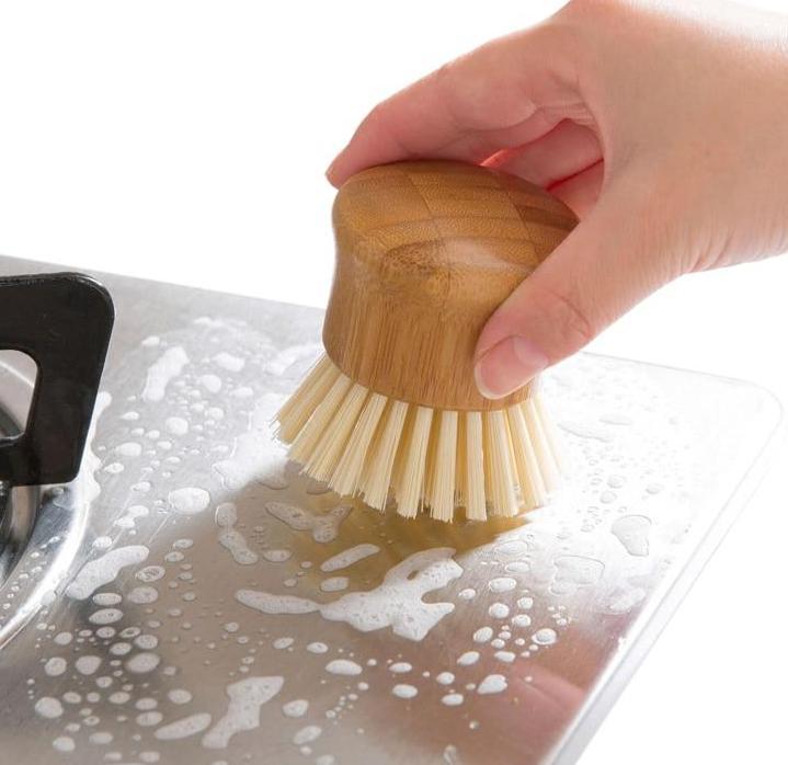 Single Bamboo Cleaning Brush - Nordic Side - 