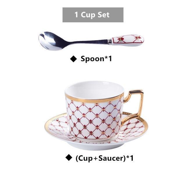 Art Deco Tea Cup Set - Nordic Side - 