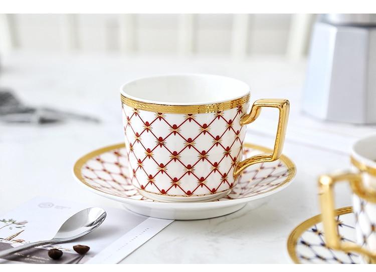 Art Deco Tea Cup Set - Nordic Side - 