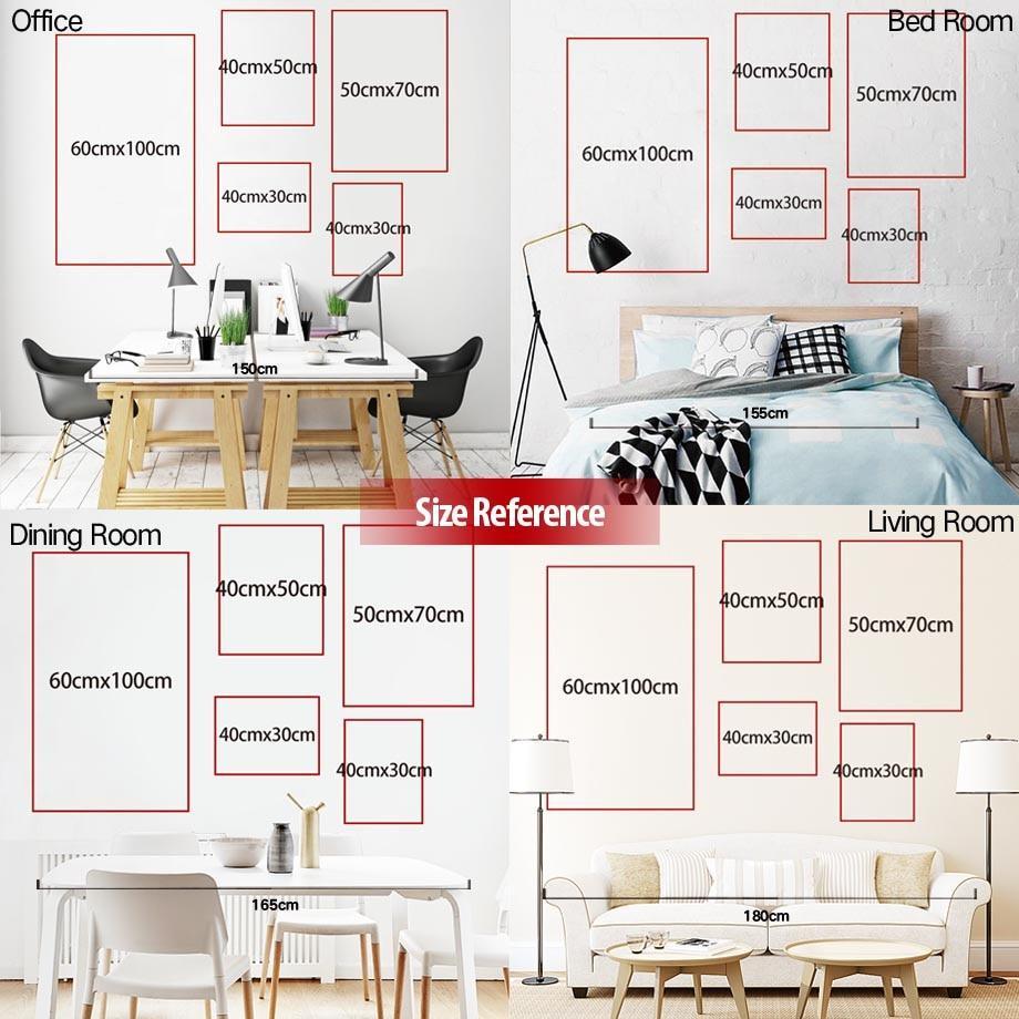 Pink Streets Wall Art - Nordic Side - 