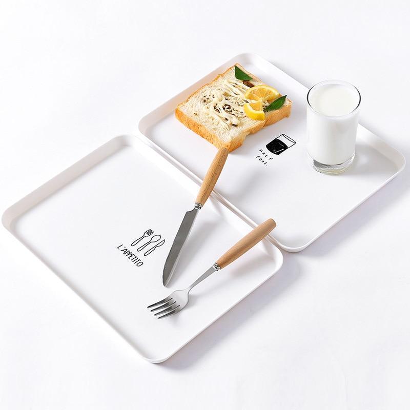 Cartoon White Tray - Nordic Side - 