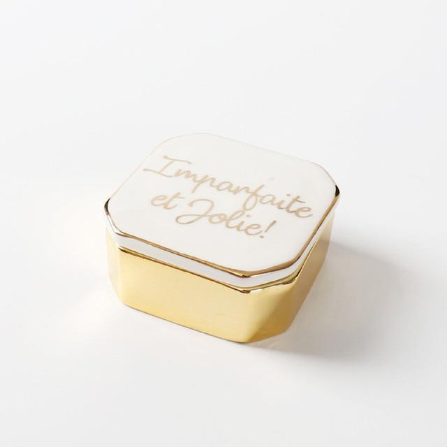 Gold Jewelry Case - Nordic Side - 