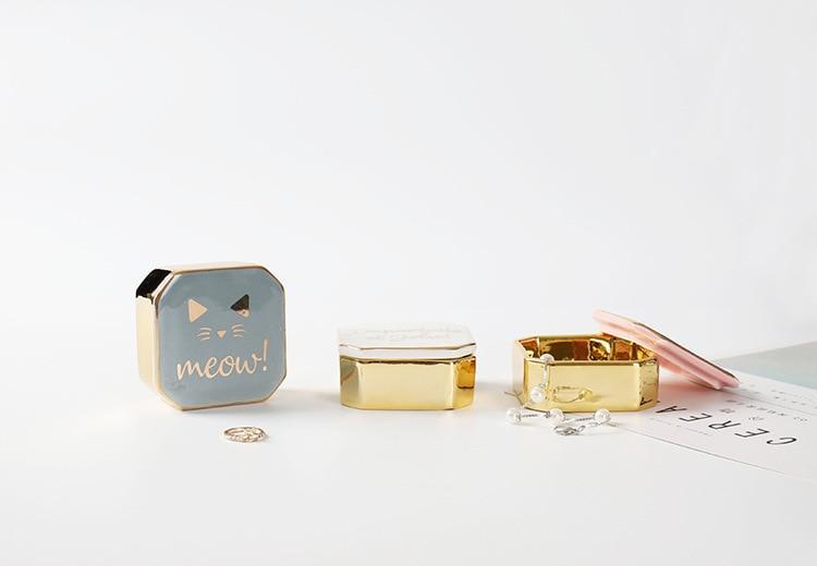 Gold Jewelry Case - Nordic Side - 