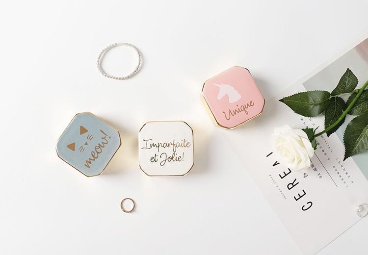 Gold Jewelry Case - Nordic Side - 