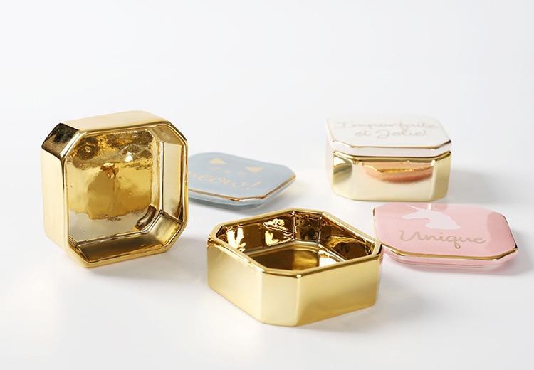 Gold Jewelry Case - Nordic Side - 