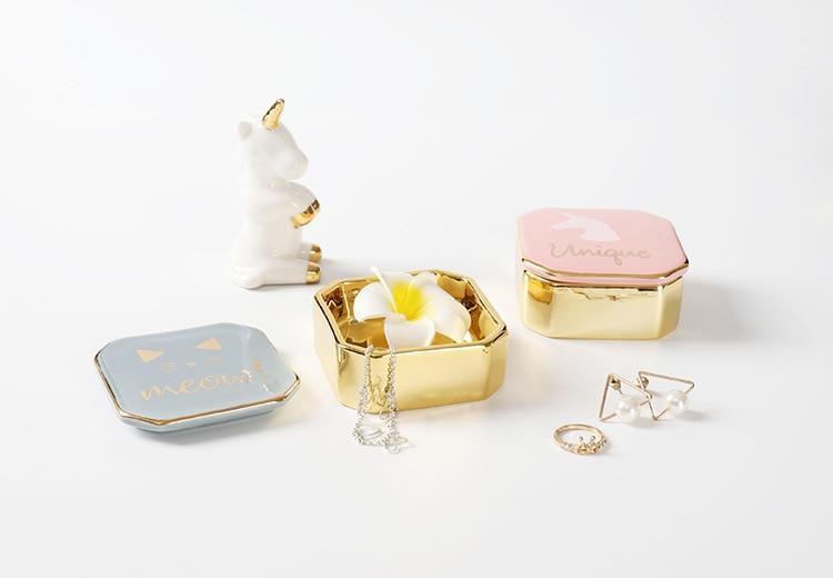 Gold Jewelry Case - Nordic Side - 