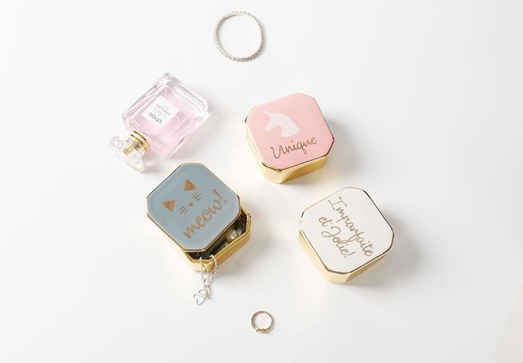 Gold Jewelry Case - Nordic Side - 