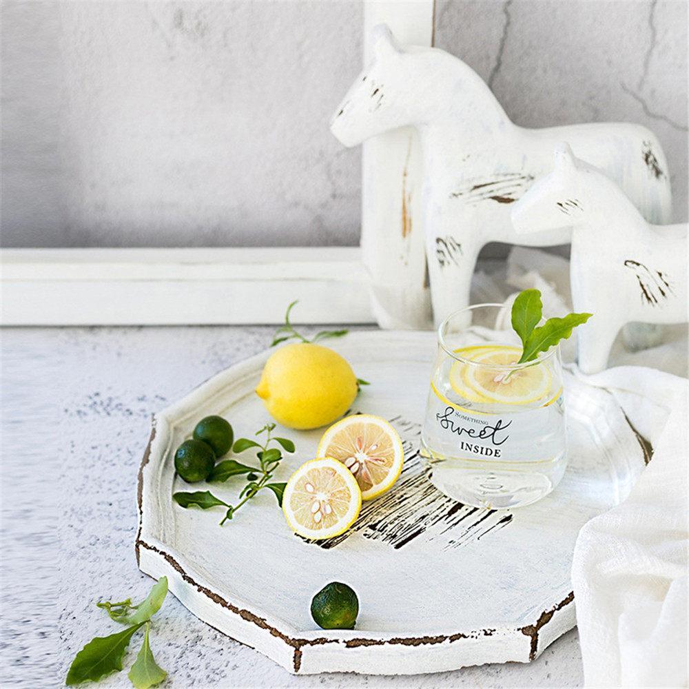 Retro Wood Tray - Nordic Side - 