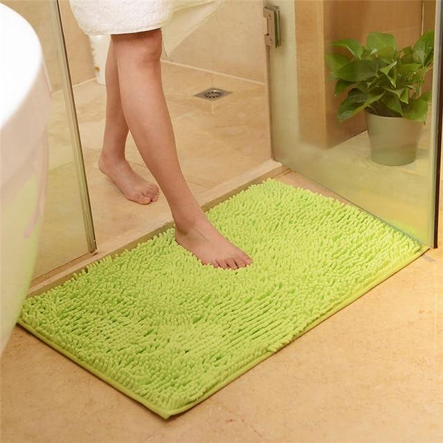 Hartley - Non-Slip Shaggy Microfiber Mat - Nordic Side - 04-23