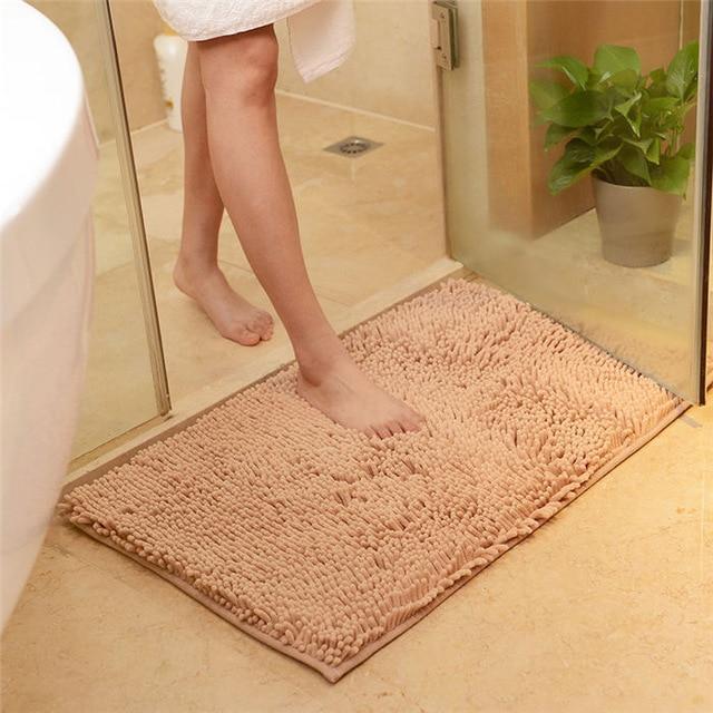 Hartley - Non-Slip Shaggy Microfiber Mat - Nordic Side - 04-23