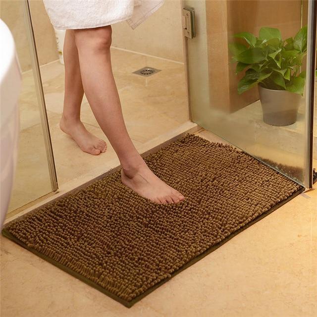 Hartley - Non-Slip Shaggy Microfiber Mat - Nordic Side - 04-23