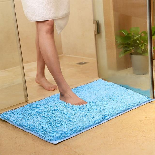 Hartley - Non-Slip Shaggy Microfiber Mat - Nordic Side - 04-23