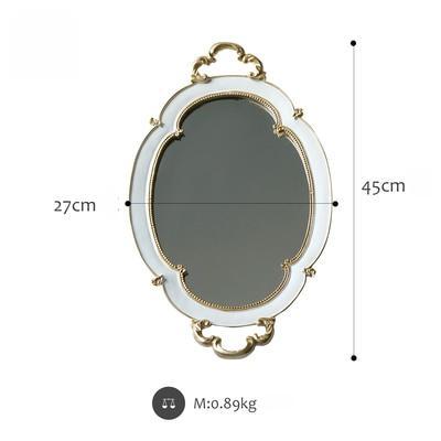 Vintage Resin Gold Trays - Nordic Side - 