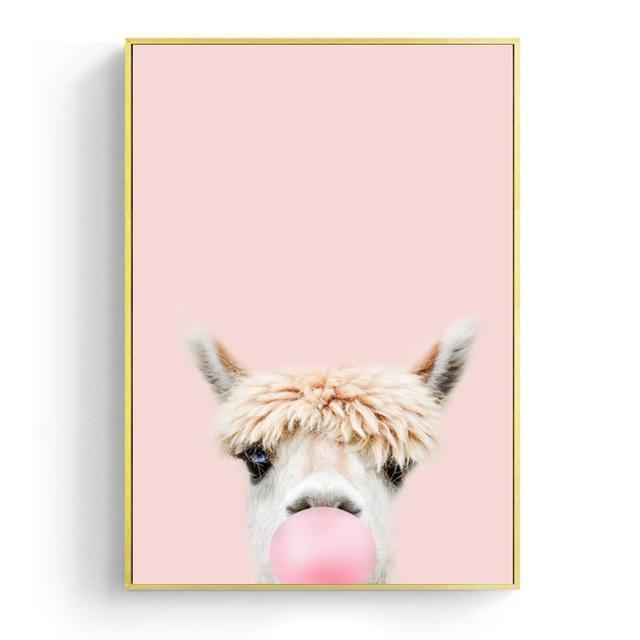 Animals In The Pink Room - Nordic Side - 