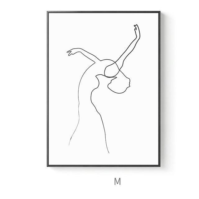 Classic & Modern Art Print - Nordic Side - 