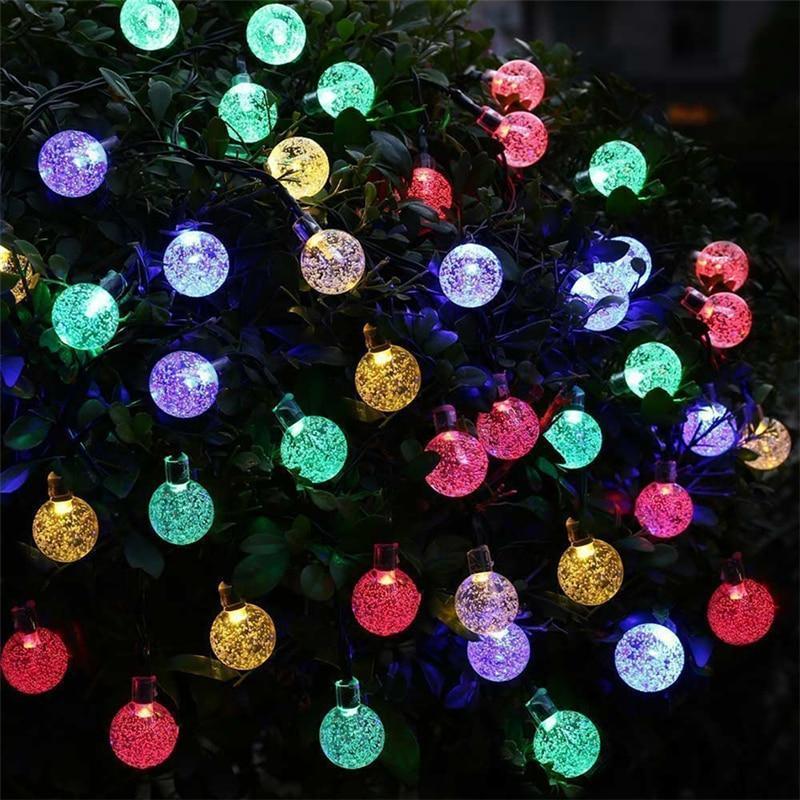 ColorSol - Solar Powered LED Globe String Lights - Nordic Side - 07-24, discovery, lamp, LED-lamp, light, lighting, lighting-tag, modern-lighting, solar, solar-lamp, string-light