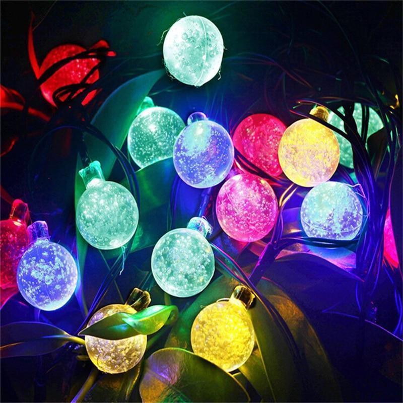 ColorSol - Solar Powered LED Globe String Lights - Nordic Side - 07-24, discovery, lamp, LED-lamp, light, lighting, lighting-tag, modern-lighting, solar, solar-lamp, string-light