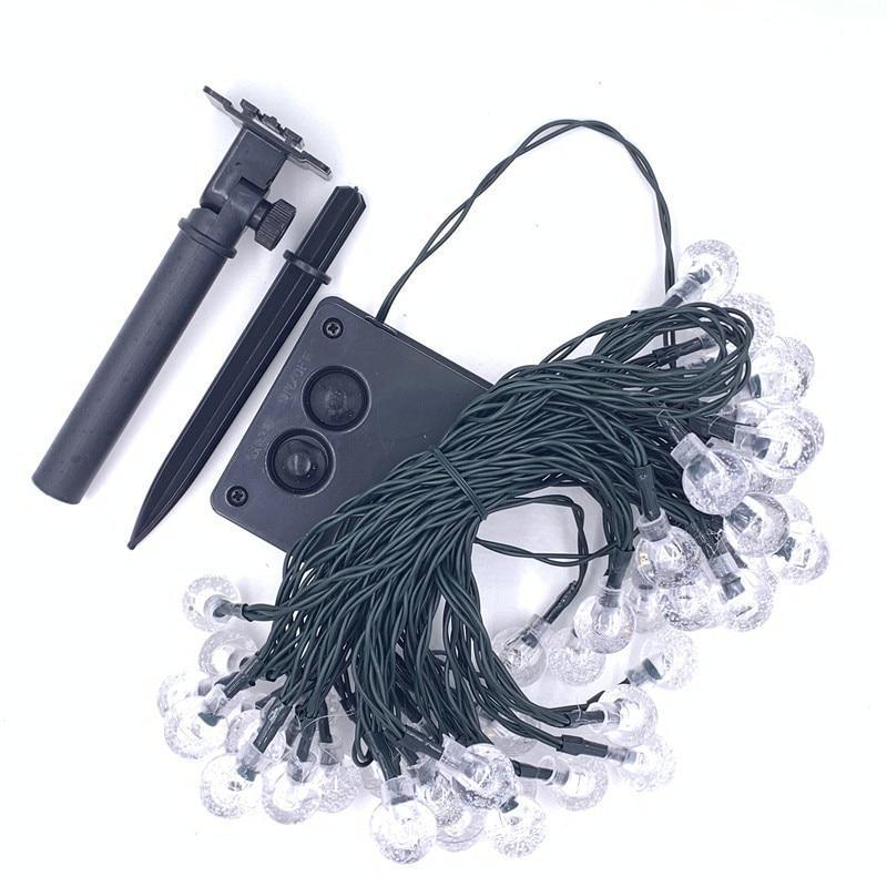 ColorSol - Solar Powered LED Globe String Lights - Nordic Side - 07-24, discovery, lamp, LED-lamp, light, lighting, lighting-tag, modern-lighting, solar, solar-lamp, string-light