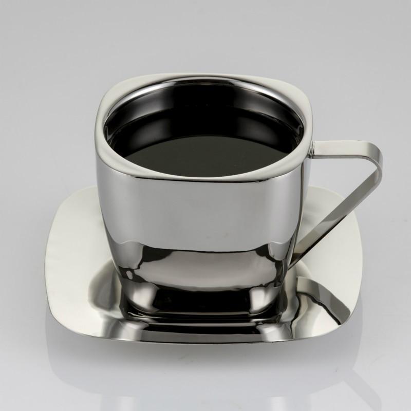Simple Stainless Cup Set - Nordic Side - 