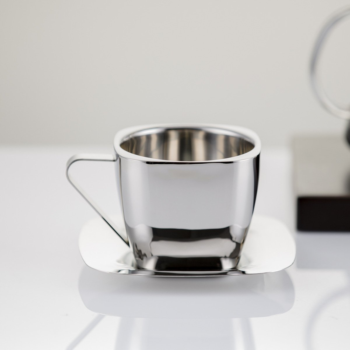 Simple Stainless Cup Set - Nordic Side - 