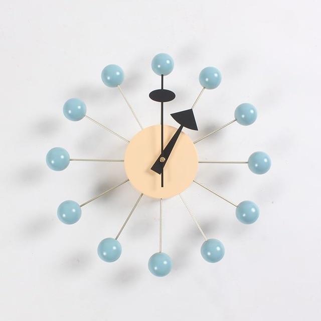 Neruda - Modern Nordic Wooden Clock - Nordic Side - 05-14, feed-cl0-over-80-dollars, modern-wall-clock