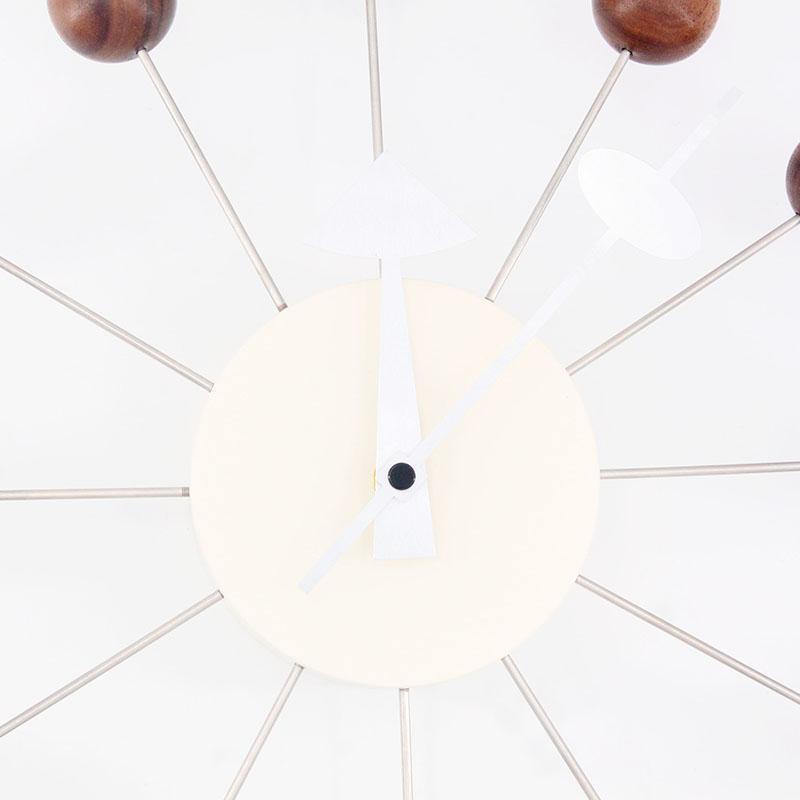 Neruda - Modern Nordic Wooden Clock - Nordic Side - 05-14, feed-cl0-over-80-dollars, modern-wall-clock