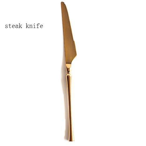 Antique Mirror Rose Gold Cutlery - Nordic Side - 