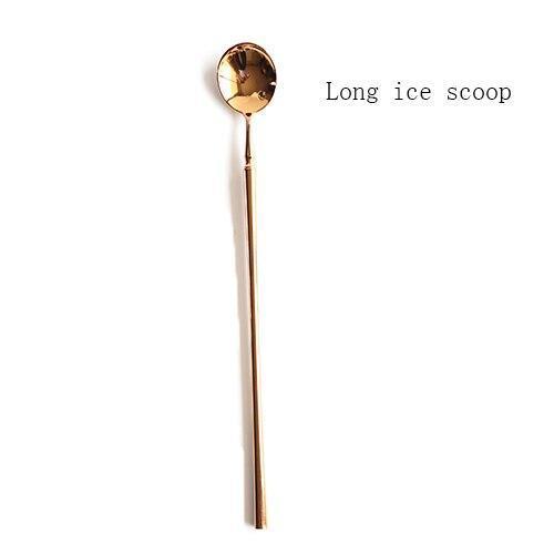 Antique Mirror Rose Gold Cutlery - Nordic Side - 