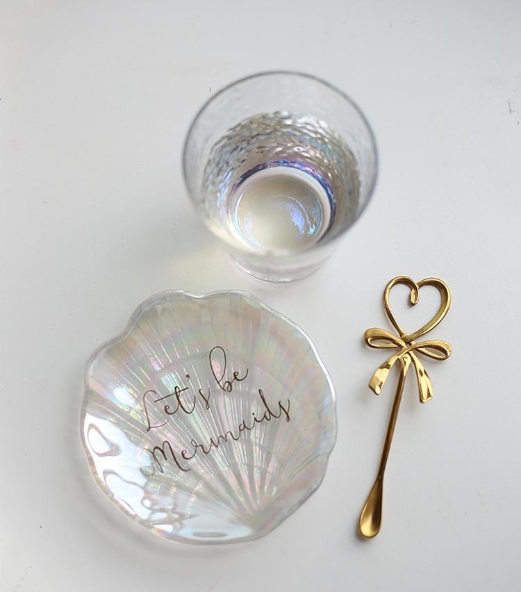 Mermaid Shell Plate - Nordic Side - 