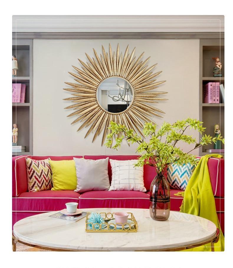 Delphine - Flower Frame Mirror - Nordic Side - 07-05, bathroom-collection, feed-cl0-over-80-dollars