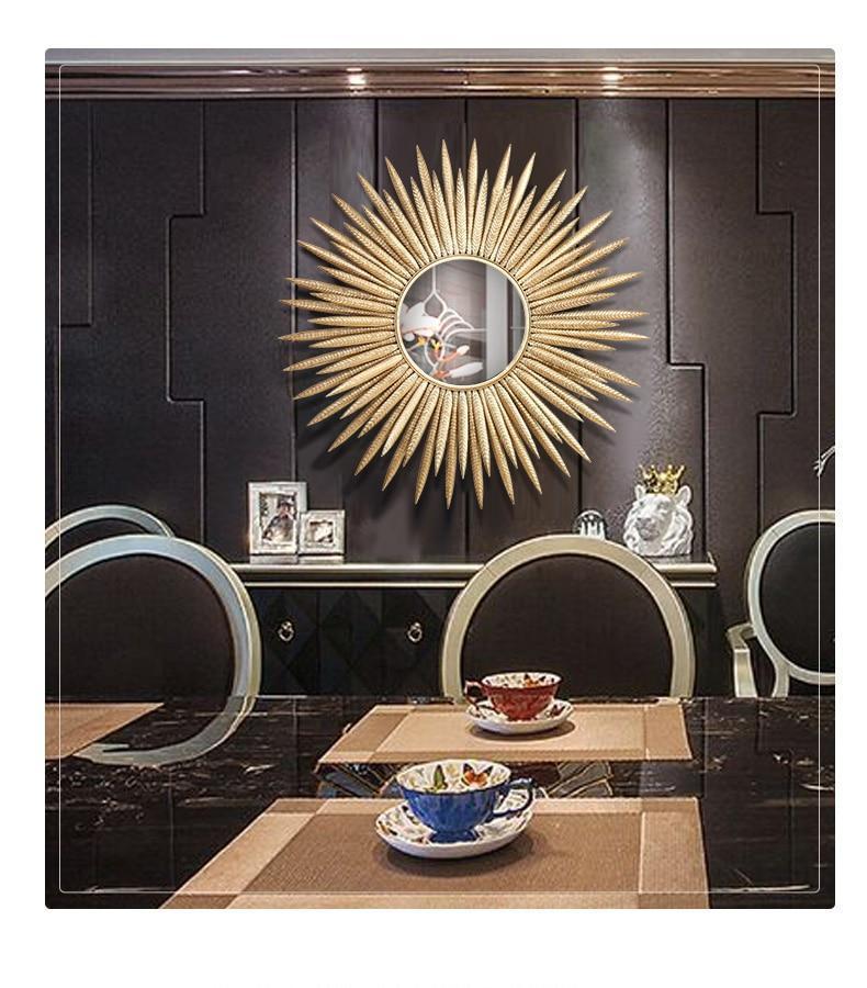 Delphine - Flower Frame Mirror - Nordic Side - 07-05, bathroom-collection, feed-cl0-over-80-dollars