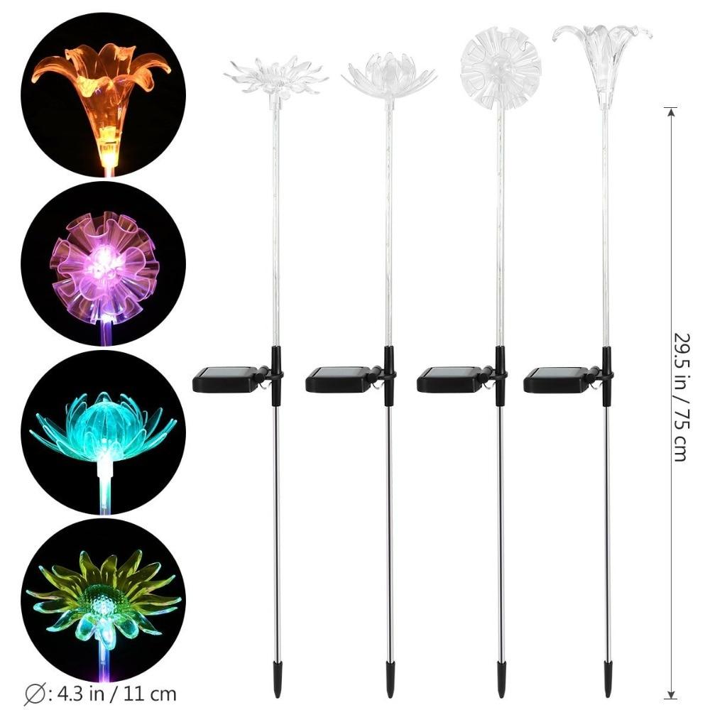 LED Flowers Garden Lights - Nordic Side - 