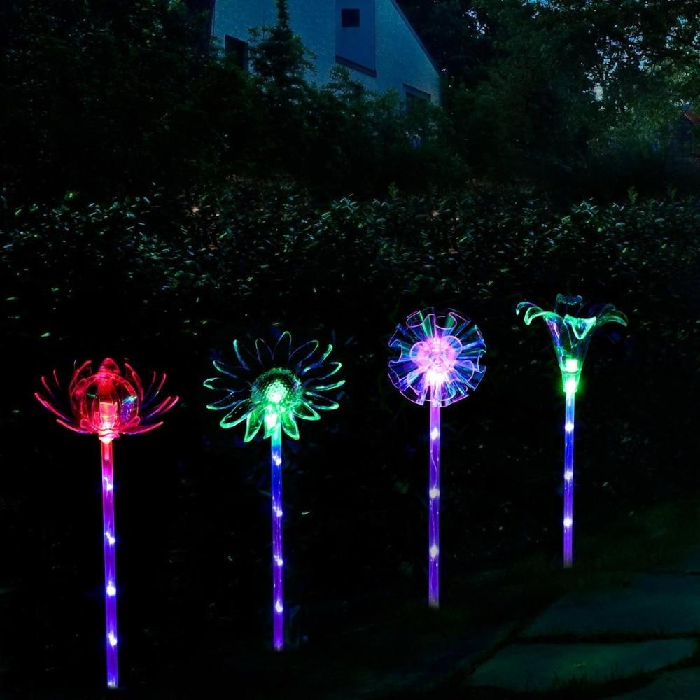LED Flowers Garden Lights - Nordic Side - 