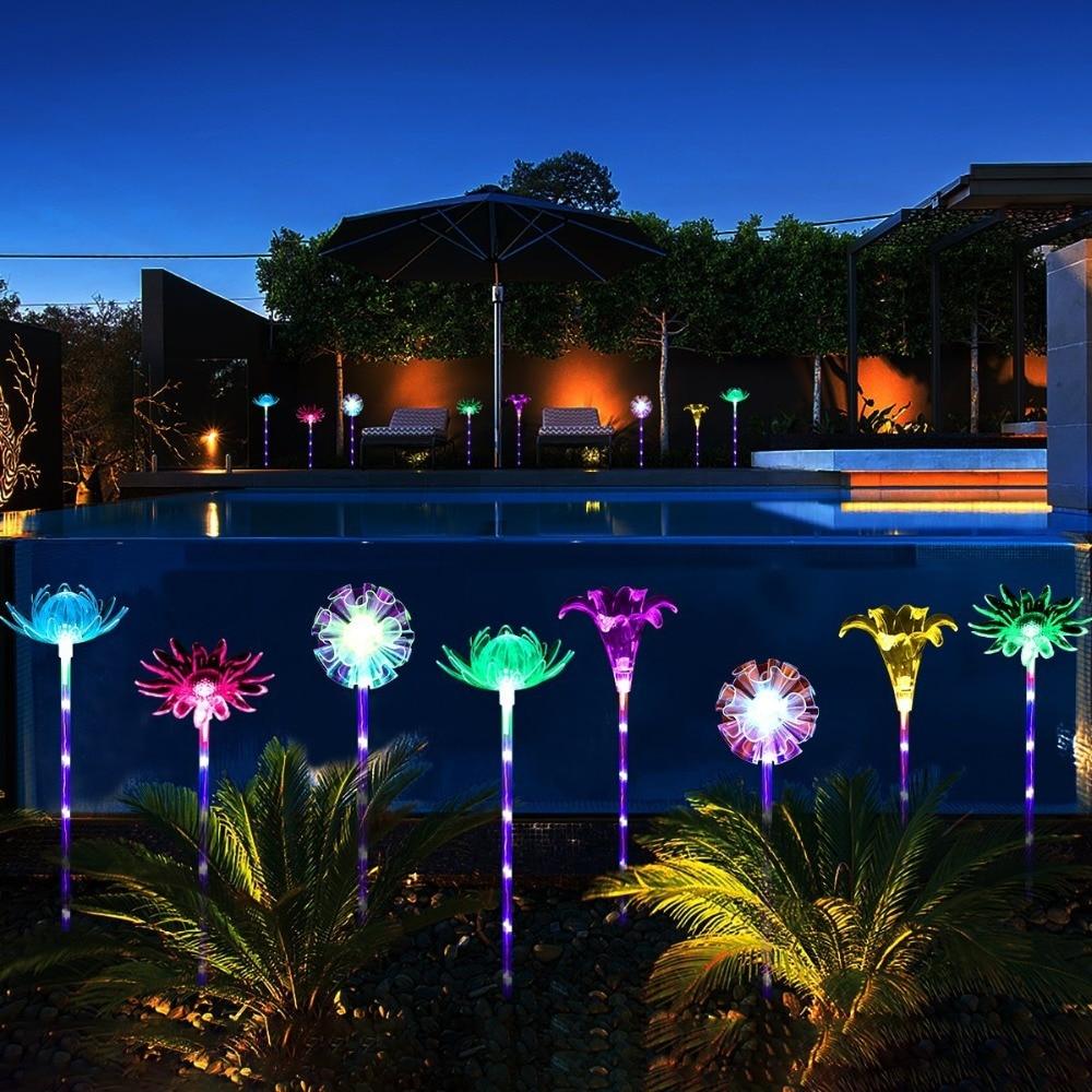 LED Flowers Garden Lights - Nordic Side - 
