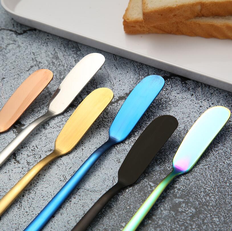 Modern Metal Butter Knife - Nordic Side - 